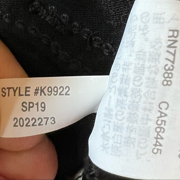 Madewell 10” High Rise Button Fly Jeggings Blown Out Knees 31P Black - Picture 14 of 16